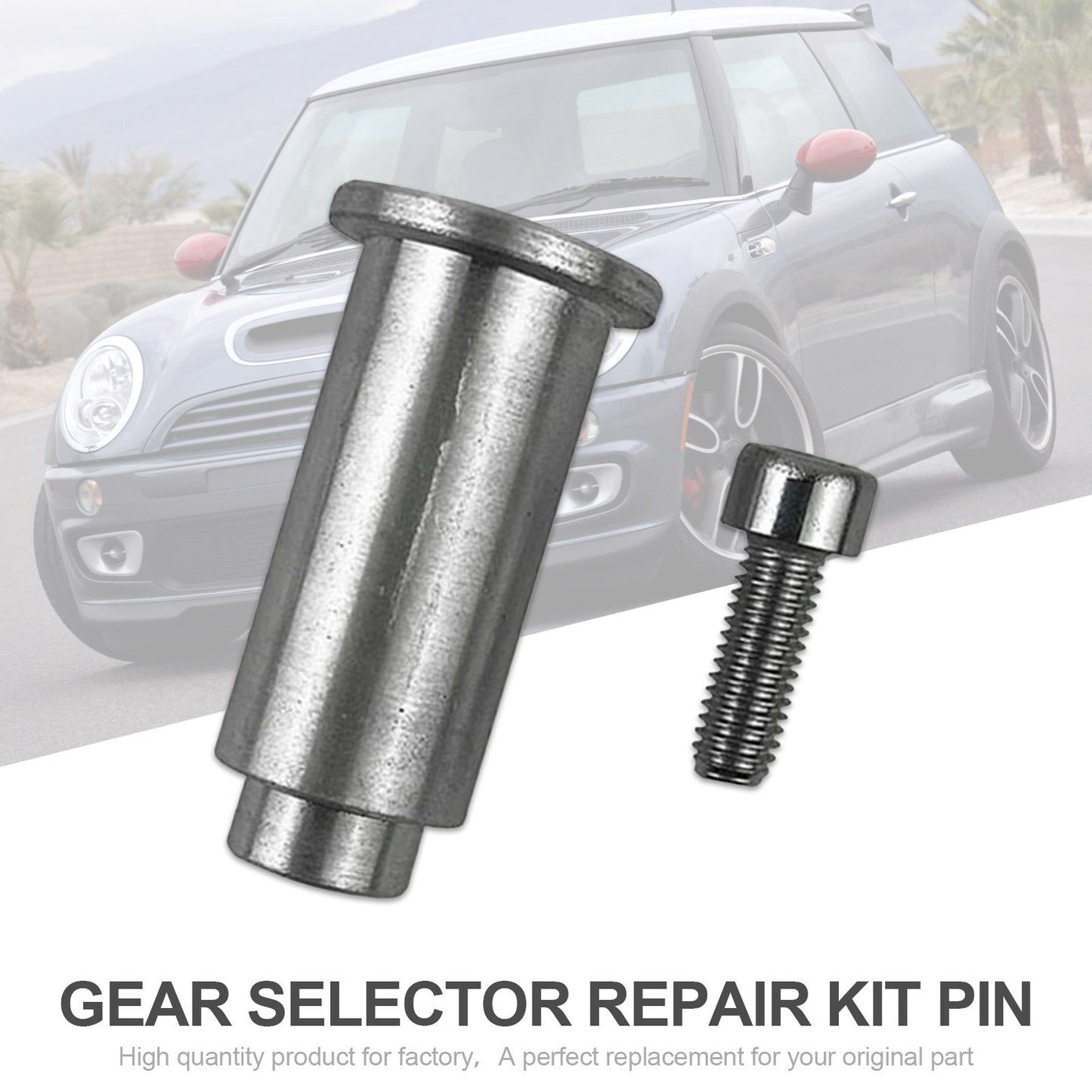 Perno dei kit di riparazione del selettore del cambio del cambio BMW MINI R50 621-126061