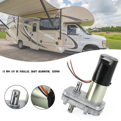 523900 Motorino estraibile di ricambio per motorino di alimentazione per camper 12V
