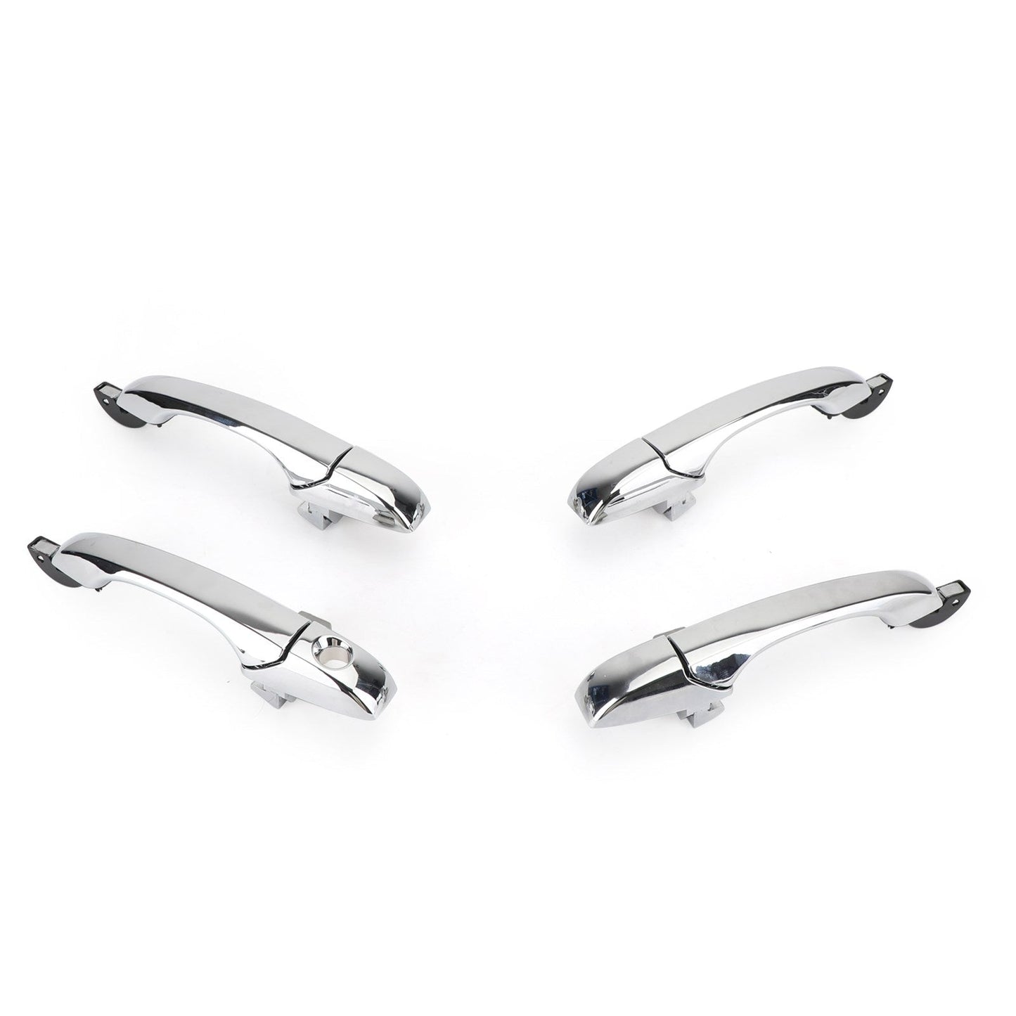 4x Maniglia per porta esterna 4589009AH Chrome Per Chrysler 300 / 300C 2005-2010 Generico