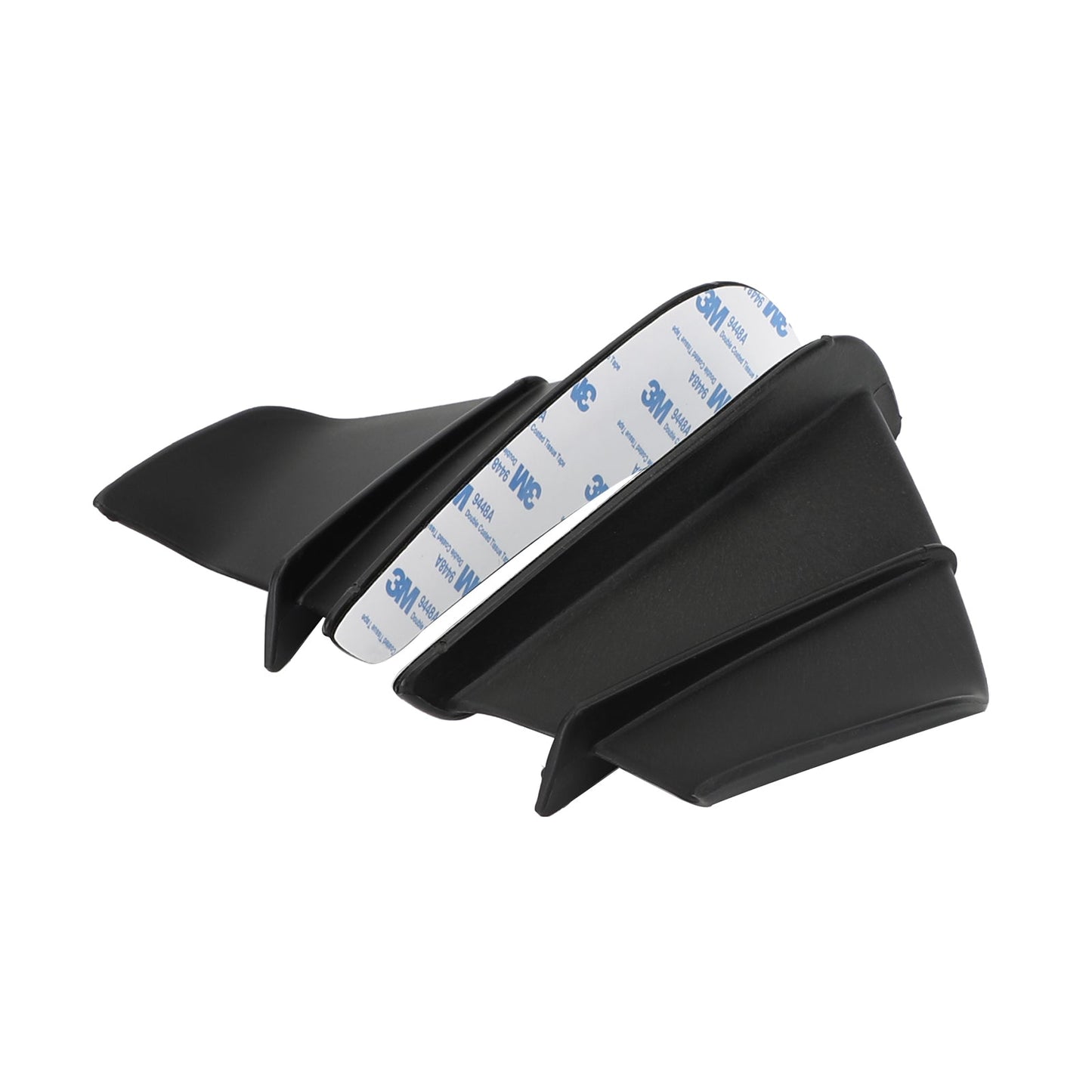 Black Side Winglet Wind Fin Spoiler Trim Cover per Honda Cbr650R Cbr500R Cb1000R Generico