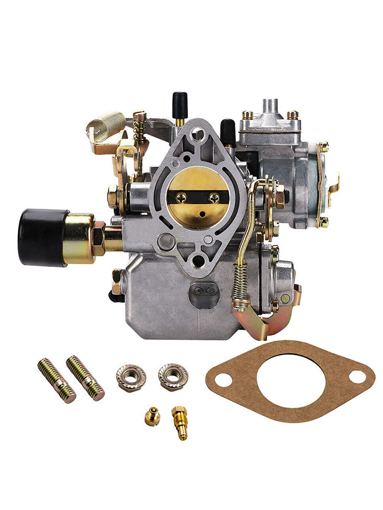 1971-1979 Volkswagen Maggiolino Super Beetle 34 Pict-3 Carburatore 113129031K
