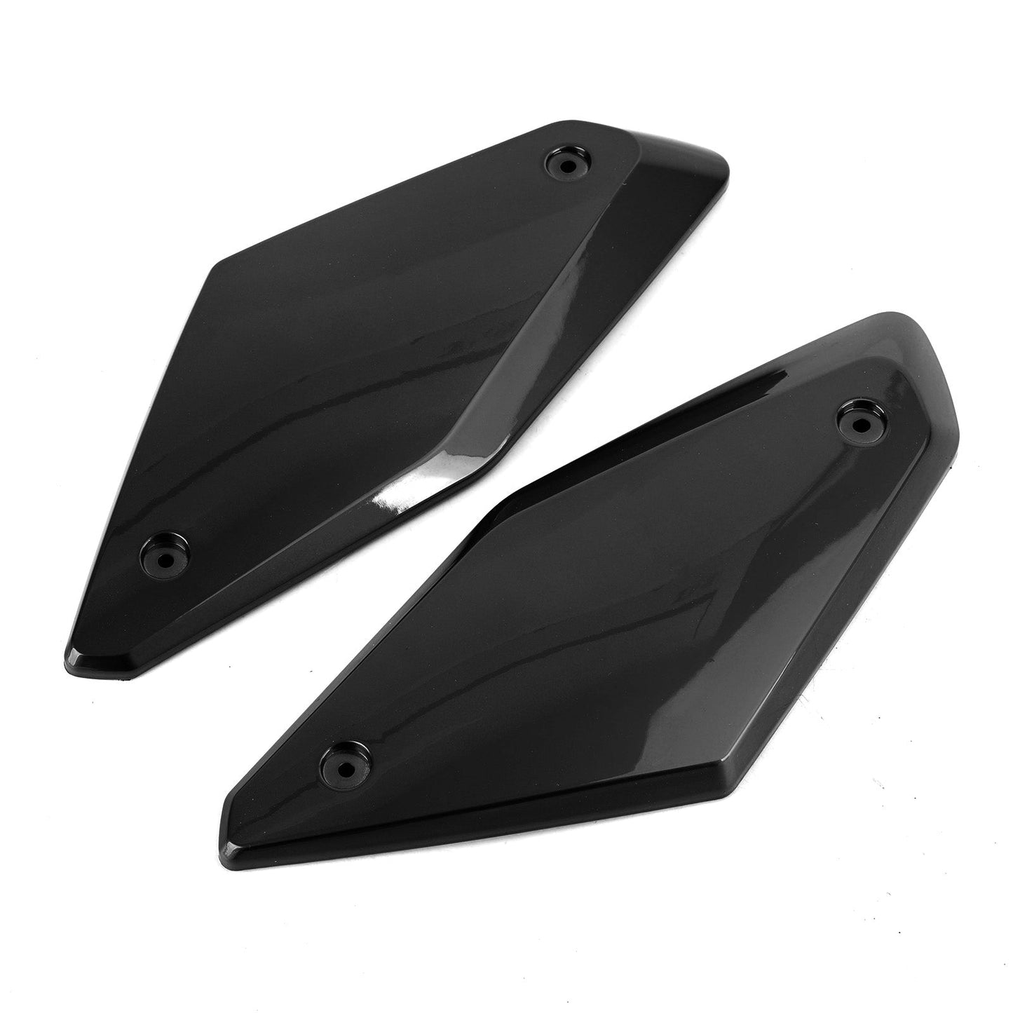 Protezione della calotta della copertura del pannello laterale del telaio del motociclo adatta per Honda CB650R 2019-2020 Generico