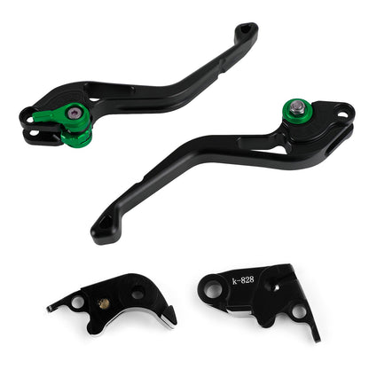 Kawasaki ZX636R / ZX6RR 2005-2006 NUOVA Leva freno frizione corta