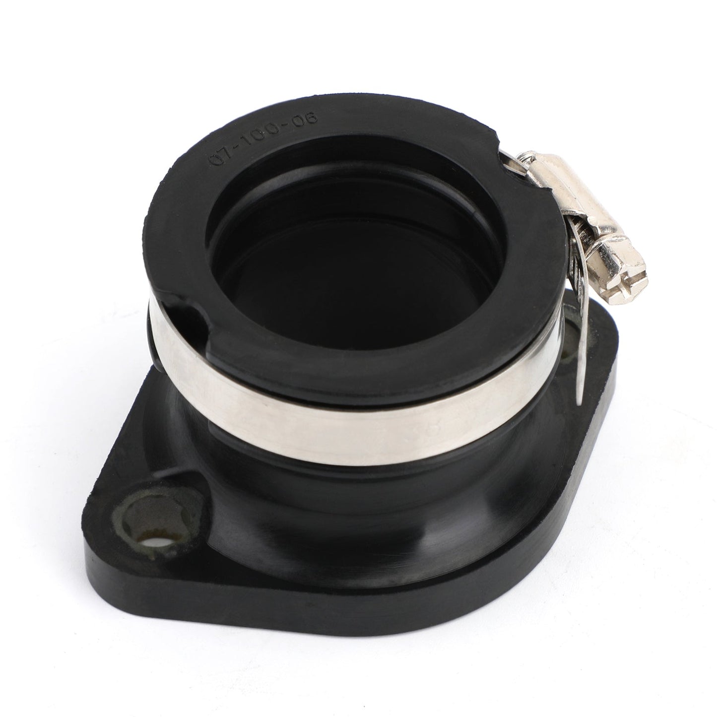 Carburatore Flangia Carb Aspirazione Boot per Polaris 3082439,3082537,3083306,3085044 Generico