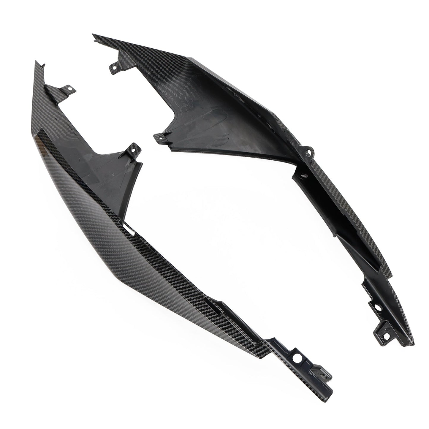 Aprilia RS 660 2020-2024 Carena coperchio laterale sedile posteriore in carbonio ABS
