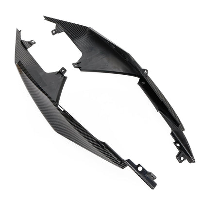 Aprilia RS 660 2020-2024 Carena coperchio laterale sedile posteriore in carbonio ABS