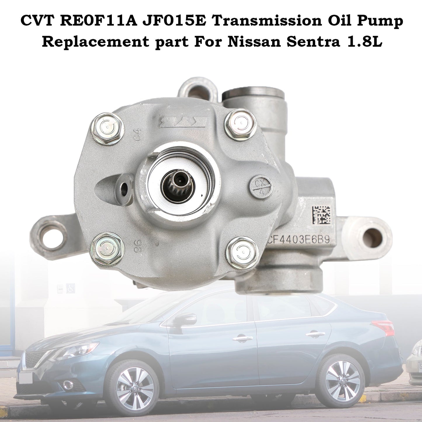 Parte di ricambio della pompa dell'olio della trasmissione CVT RE0F11A JF015E per Nissan Sentra 1.8L