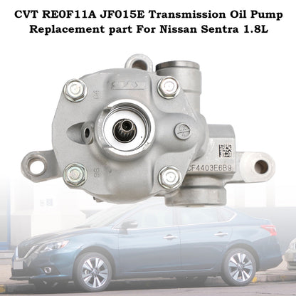 Parte di ricambio della pompa dell'olio della trasmissione CVT RE0F11A JF015E per Nissan Sentra 1.8L