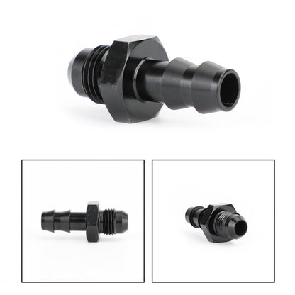 6 AN Maschio Flare a 3/8'' Raccordo portagomma AN6 6AN -6AN 3/8 Push Lock Generico