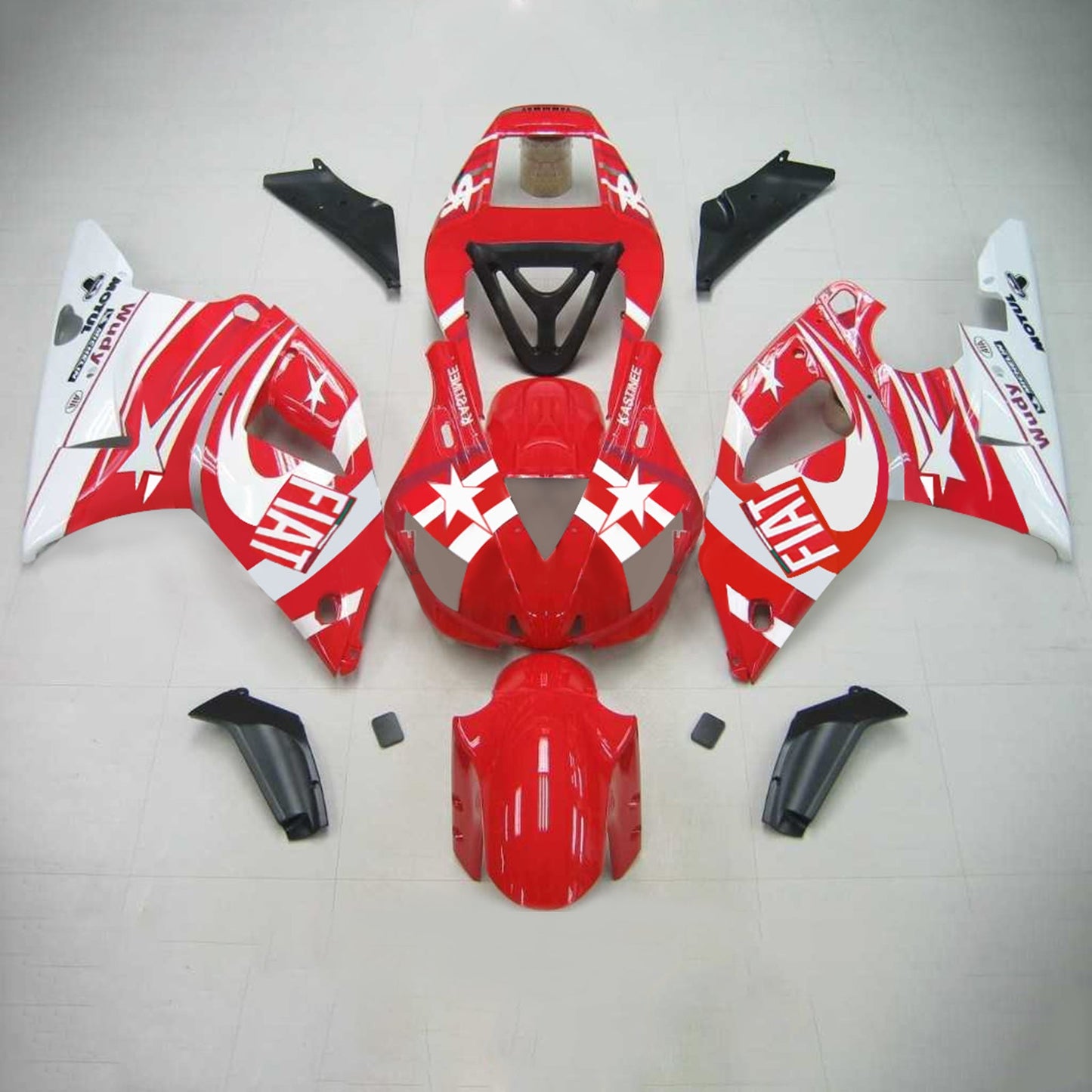 Kit Carena Per Yamaha YZF 1000 R1 1998-1999 Generico