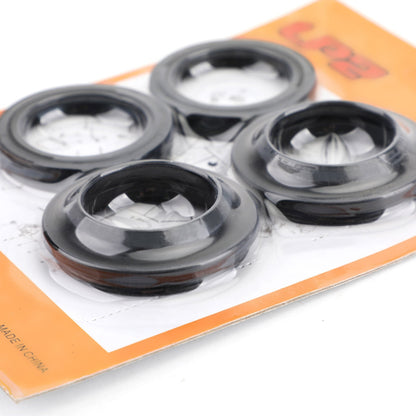 Paraolio Forcella Anteriore Set Polvere Olio per Yamaha 125 250 XVS YP 5JX-23145-00 37P-F3145-00 Generico