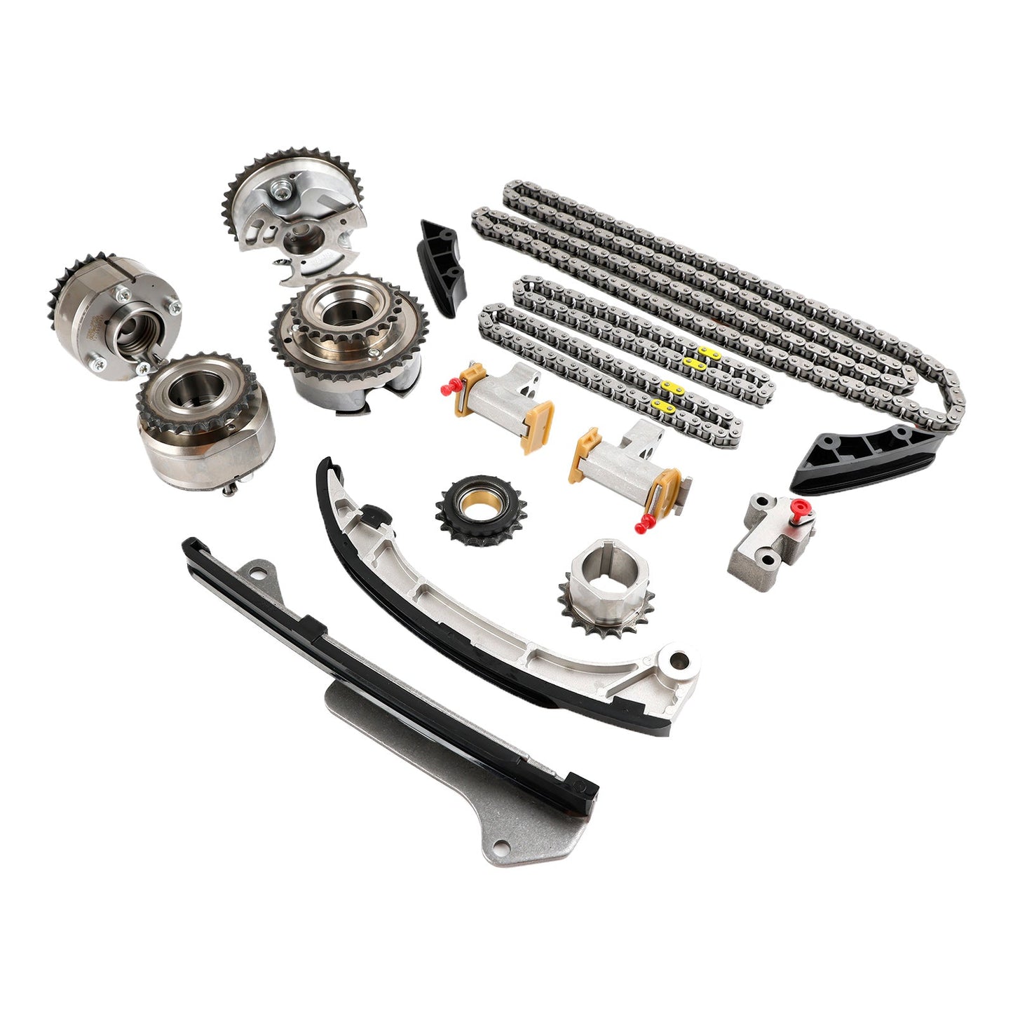 Toyota RAV4 3.5L 2006-2012 Kit catena di distribuzione Pignone albero a camme 13050-31140 13080-31010 13562-0P010