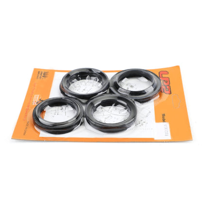 Kit parapolvere paraolio forcella anteriore per Honda FSC600 SILVERWING VT750 SHADOW 01-16 Generico
