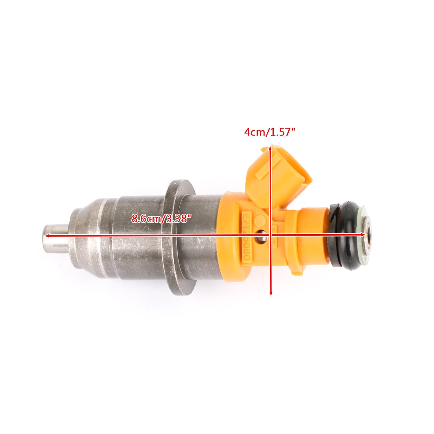 1 Pcs Iniettore di Carburante Fit 2003-2020 Yamaha Fuoribordo HPDI 250 300HP 60V-13761-00-00 Generico