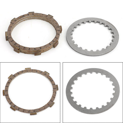 Kit Frizione ferro &amp; Dischi Frizione per Yamaha YB100 DX100 L5 L5T L5TA 1969-1987 Generico