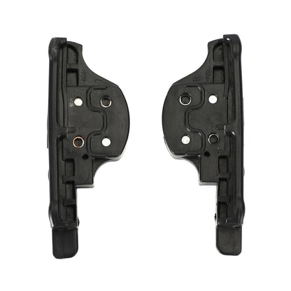 2 pz Sunproof Clip Slideway Soffitto Staffa Per Jeep Renegade 77368445 77368446 Generico