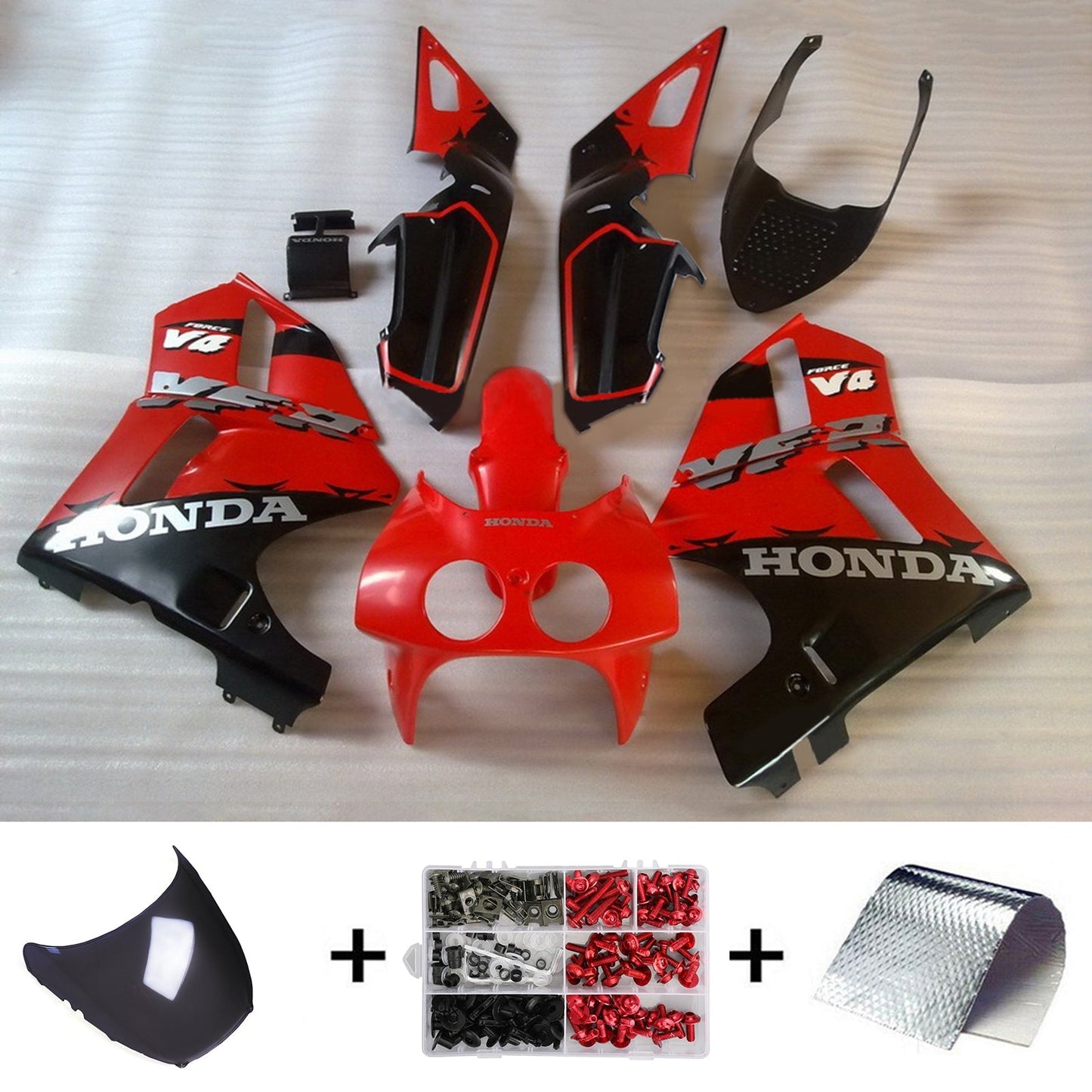 Kit carenatura Honda VFR400R NC30 1988-1992 Carrozzeria Plastica ABS