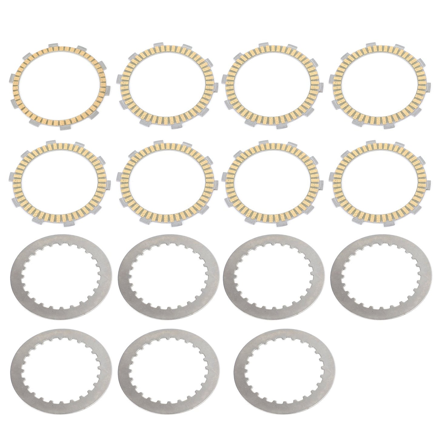Kit Frizione ferro &amp; Dischi Frizione per Honda NC700X/S NC750X/S CTX700N 2012-2018 Generico