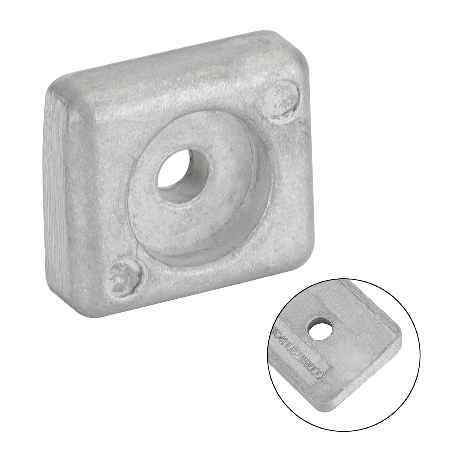Blocco Anodo ALLUMINIO per Honda BF 8-50PS anodo sostituisce 41106-ZW9-000