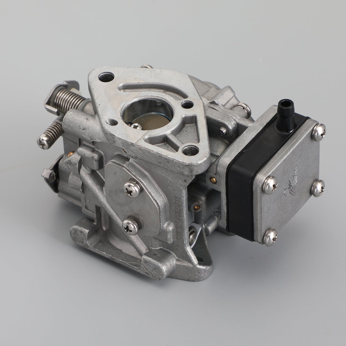 Carburatore Carb adatto per motore fuoribordo TOHATSU 9.8HP 2 tempi 3B2-03200-1 Generico