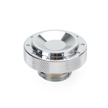 Tappo Olio Billet Per Bonneville T120 Scrambler Street Twin Cup Nero