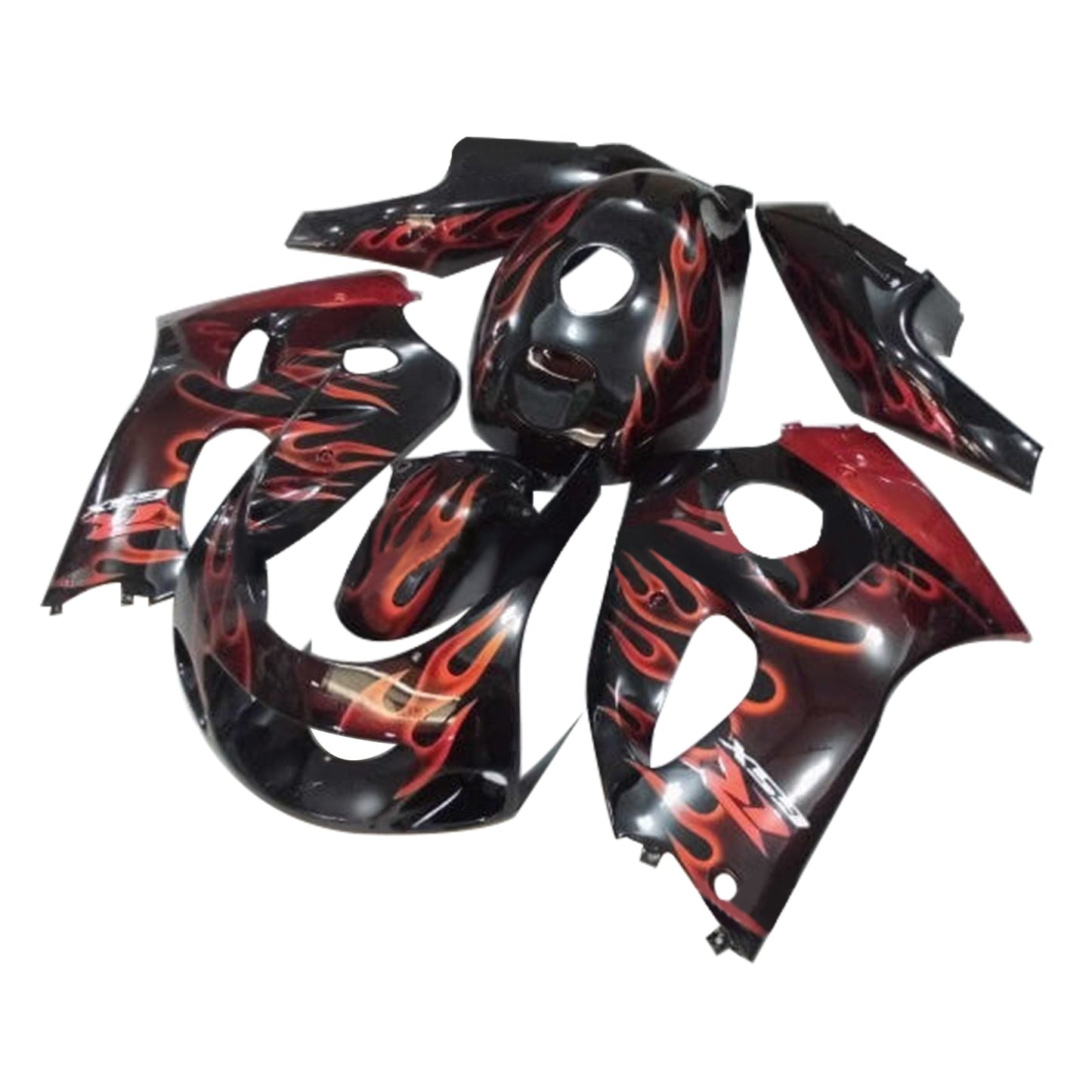 Amotopart Suzuki GSXR600 1996-2000 GSXR750 1996-1999 Kit carena Carrozzeria