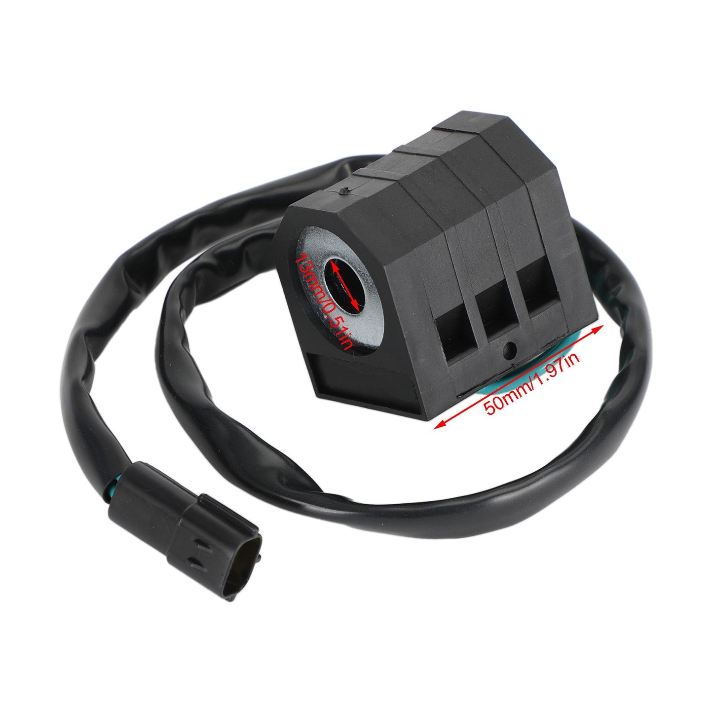 la bobina dell'elettrovalvola a solenoide di CC 24V misura l'escavatore DH 220-5 215-7 225-7 di Doosan Daewoo