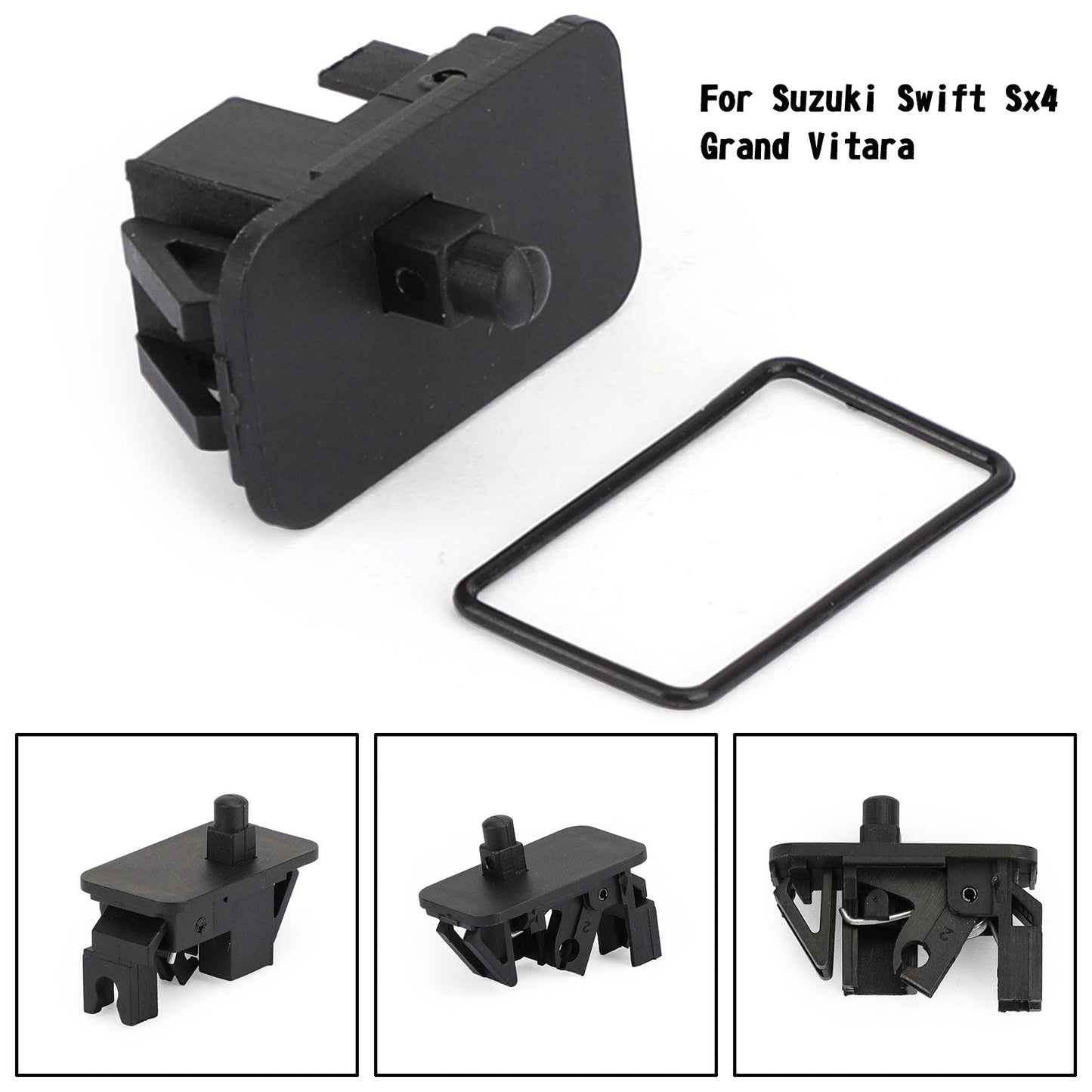 Areyourshop Attuatore di rilascio della serratura del coperchio della porta del serbatoio del carburante adatto per Suzuki Swift SX4 Grand Vitara