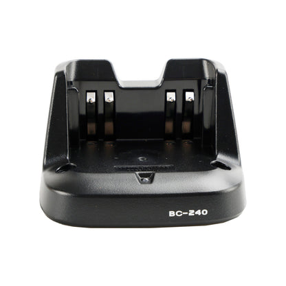 BC-240 Caricabatterie BP-298 Batteria Dock rapido per ICOM V86 U86 Radio bidirezionale Spina USA