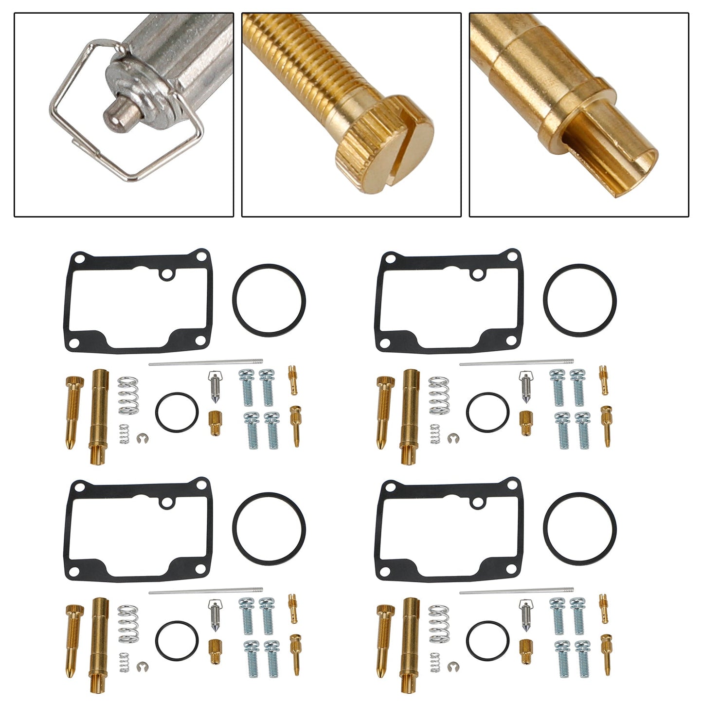 MIKUNI VM34-619 Meccanica Russa RMZ-640 4X Carburatore Ricostruzione Kit di Riparazione