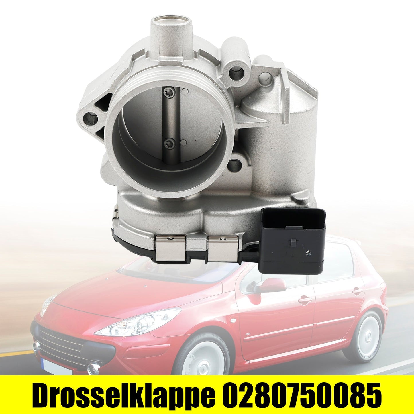 Corpo farfallato Peugeot 206 SW 2E/K (2002-2015) 1.6L 0280750085