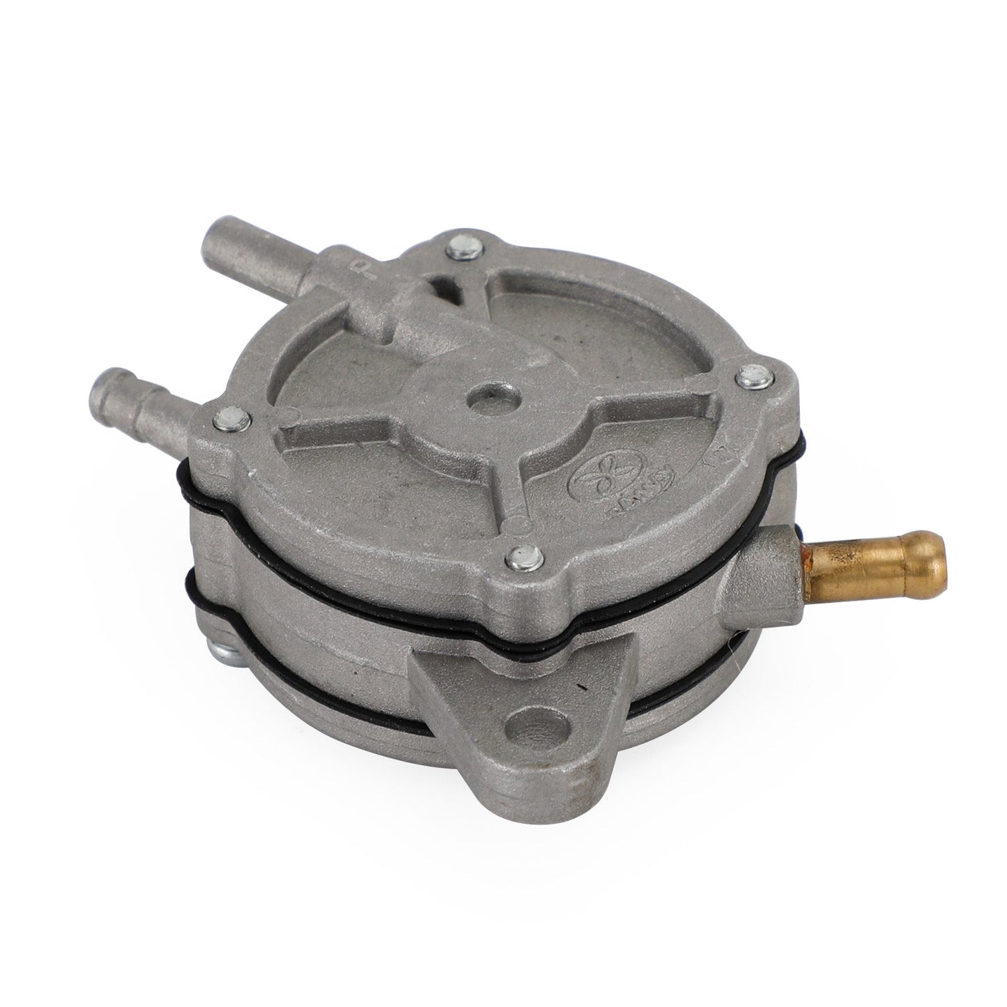 2 Interruttore della valvola della pompa del gas del carburante a vuoto Rubinetto Scooter Ciclomotore Gokart GY6 150cc 250cc