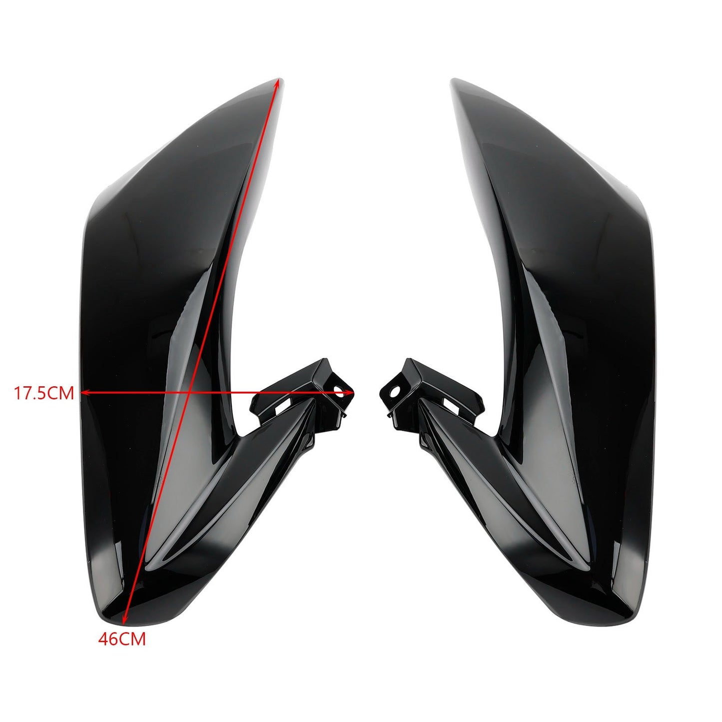 Carenatura telaio pannello radiatore ABS Suzuki GSX-S 1000 2015-2020