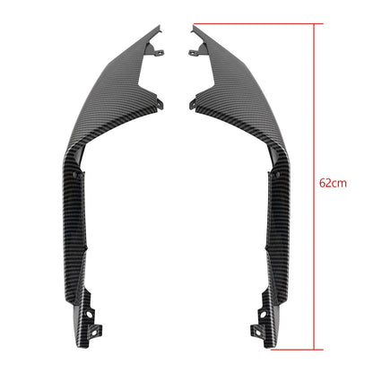 Aprilia RS 660 2020-2024 Carena coperchio laterale sedile posteriore in carbonio ABS