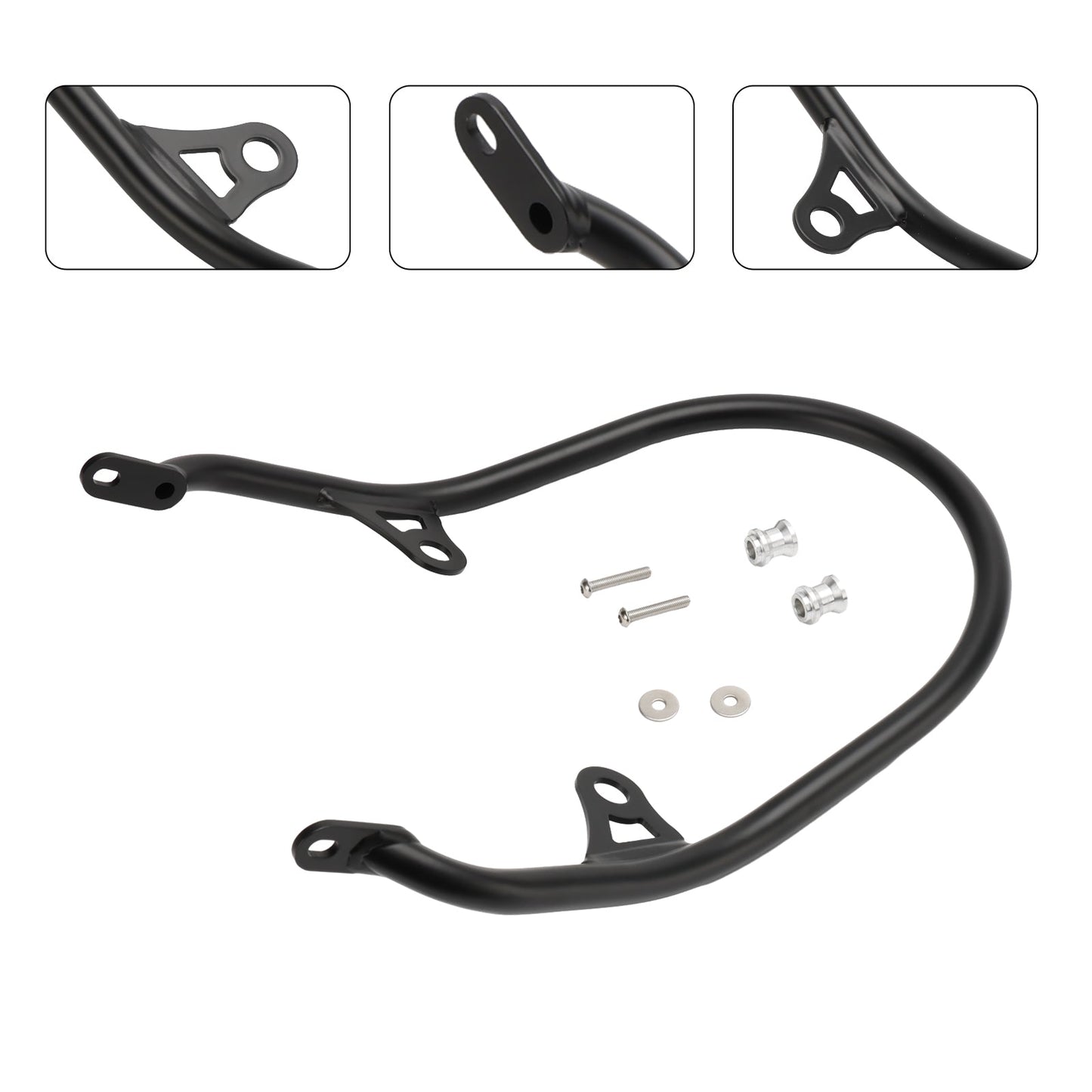 Supporto per bracciolo passeggero posteriore per moto Kawasaki Z900RS 2018-2025
