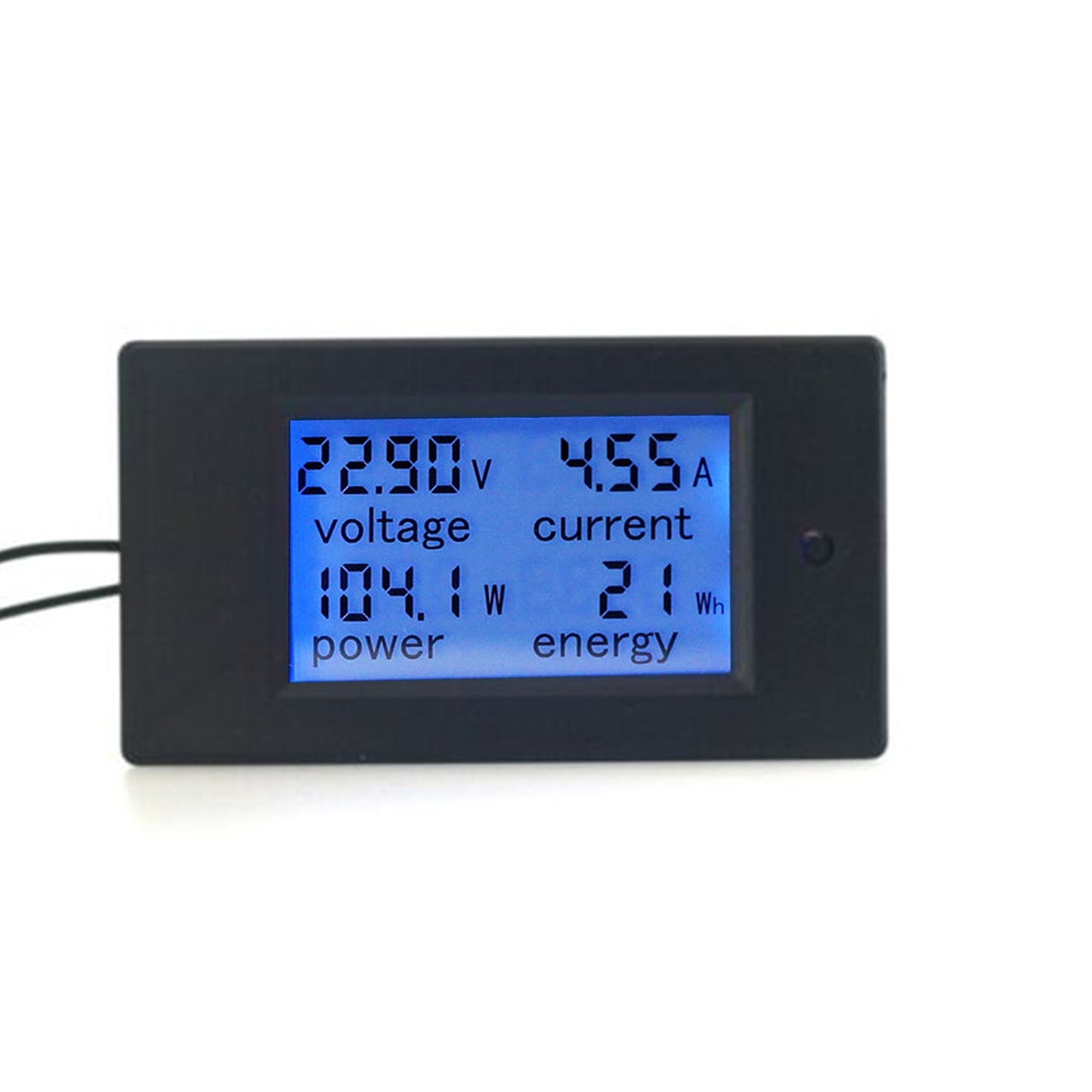 DC 20A 100V LCD Digital Volt Tensione Watt Corrente Misuratore di potenza Amperometro Voltmetro