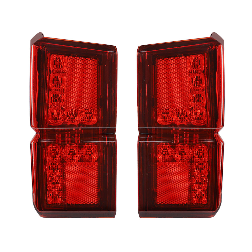 Luce freno posteriore a LED per Polaris Ranger Crew XP 1000 2018-2021 2413766 Rosso