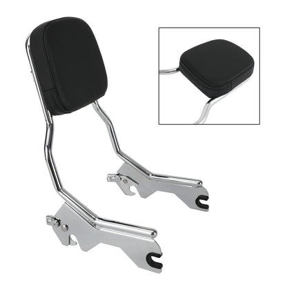 Schienale Sissy Bar per passeggero Street Bob FXBB Softail Slim FLSL Deluxe FLDE