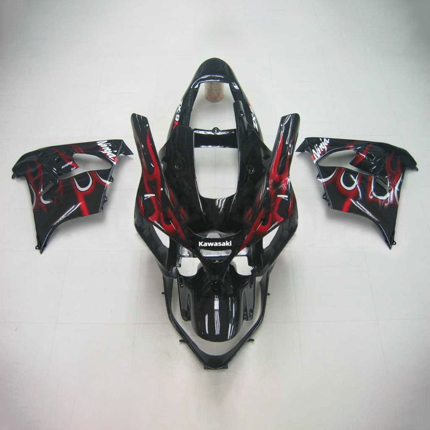 Carena Kit Carrozzeria Per Kawasaki ZX9R 2002-2003 Generico