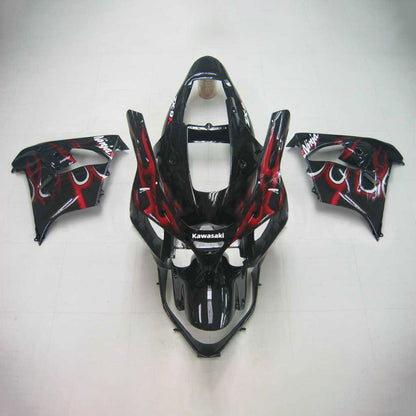 Carena Kit Carrozzeria Per Kawasaki ZX9R 2002-2003 Generico