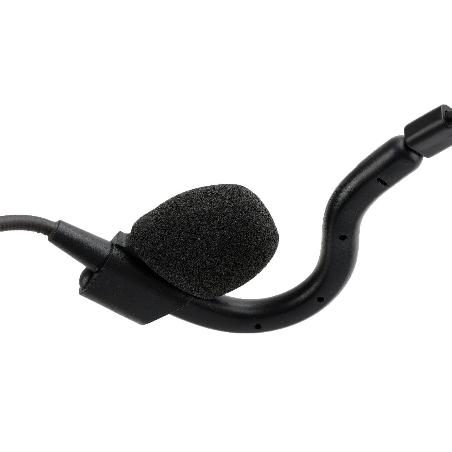 7.1-C8 Auricolare con gancio auricolare in-ear tattico con attacco posteriore avanzato 7.1-C8