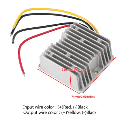 48V 10A Step Down a 24V DC-DC Regolatore riduttore di tensione convertitore 240W