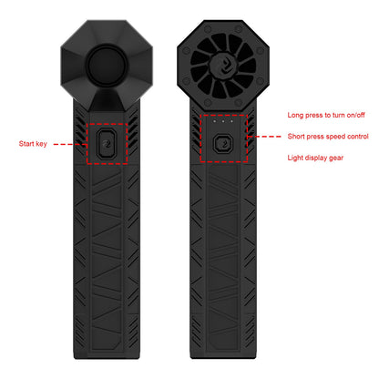 130000 RPM Turbo Blower Jet Fan Violento Turbofan Motore Brushless Ricaricabile