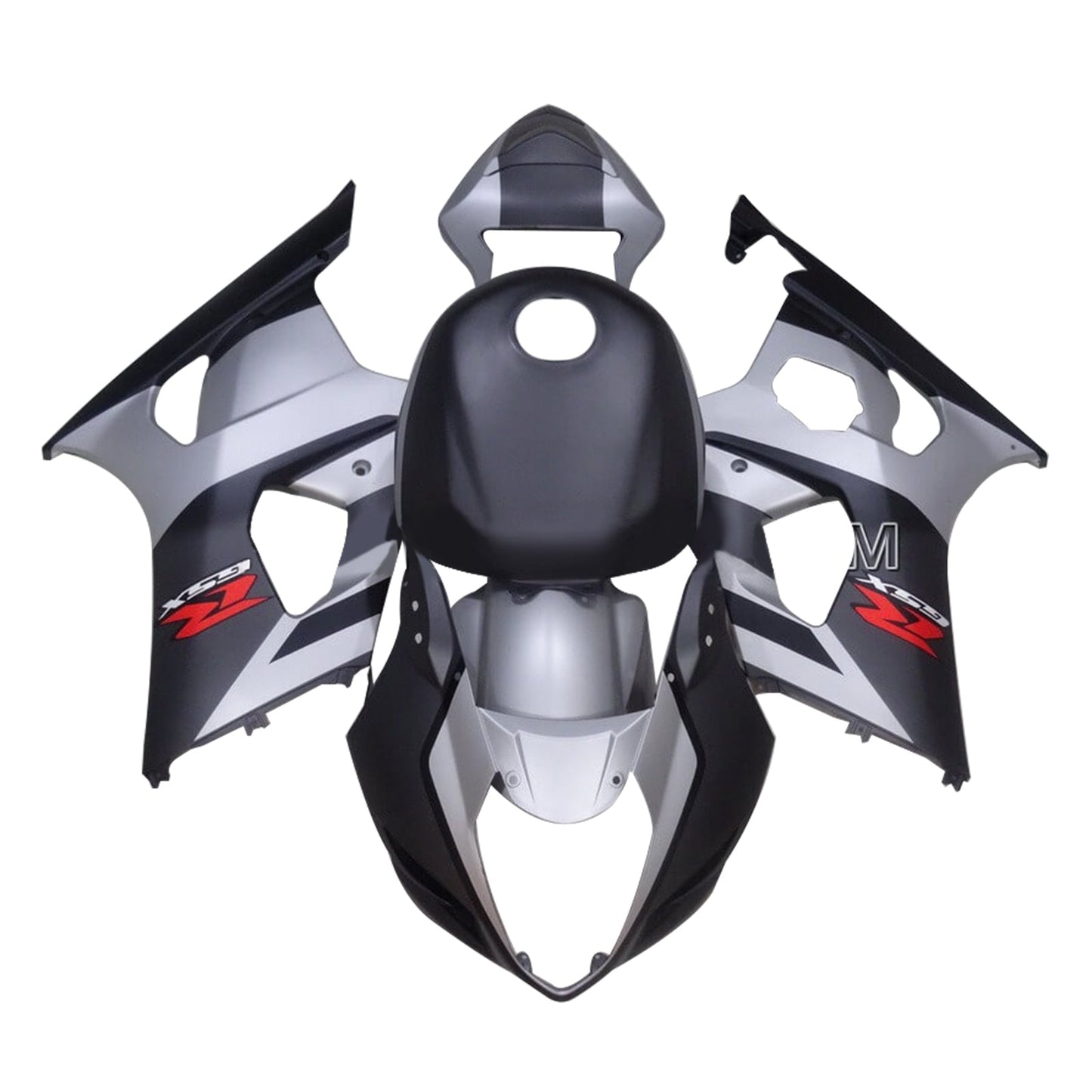 2003-2004 Suzuki GSXR1000 K3 Kit carenatura iniezione Carrozzeria Plastica ABS