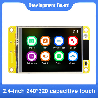 Scheda di sviluppo ESP32 Touch screen Bluetooth WiFi Smart Display da 2,4 "240 * 320