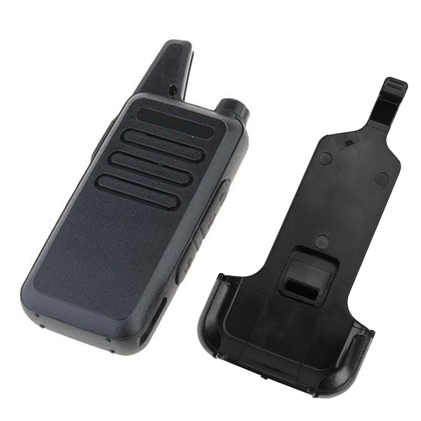 1x/5x Zs-B1 Clip da cintura con clip da tasca posteriore adatta per Kd C1/C2 Rt22 Rt622 Walkie Talkie