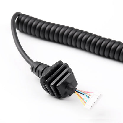 Mic Microfono Cavo di Linea Per HM-152 ICOM Radio IC-2200H 2720 IC-7000 2820H
