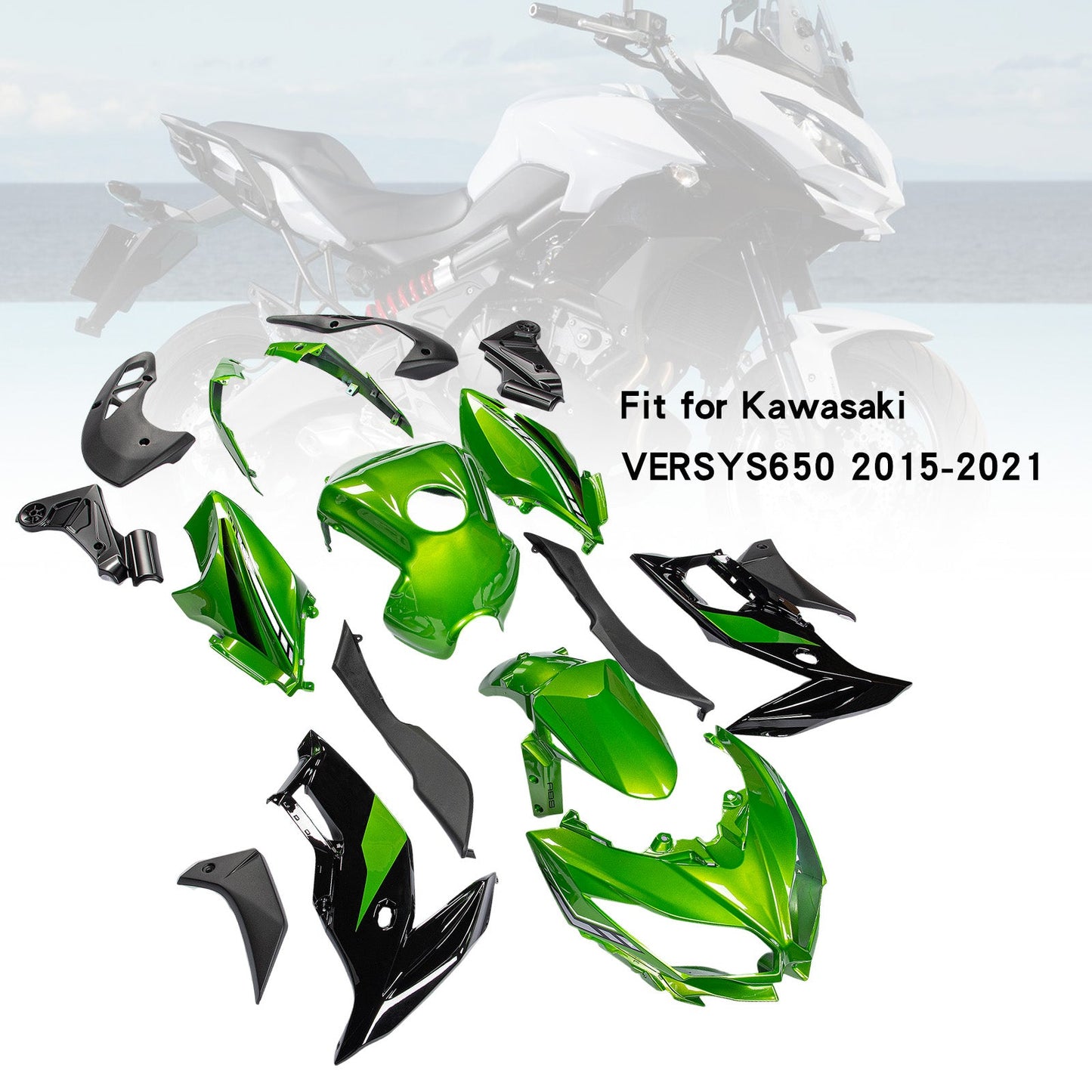 Carena Kawasaki VERSYS650 2015-2021