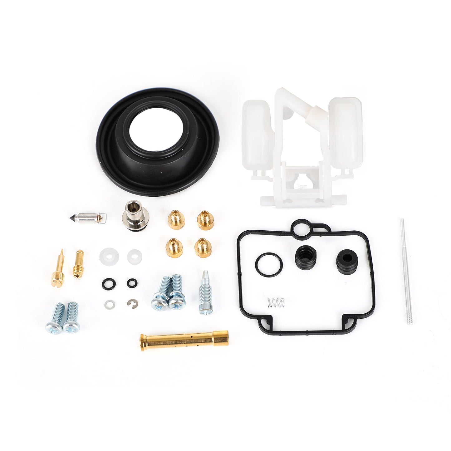 Carburatore Carb Rebuild Kit adatto per Suzuki GK75A GSF400 bandit 1991-1997 Generico