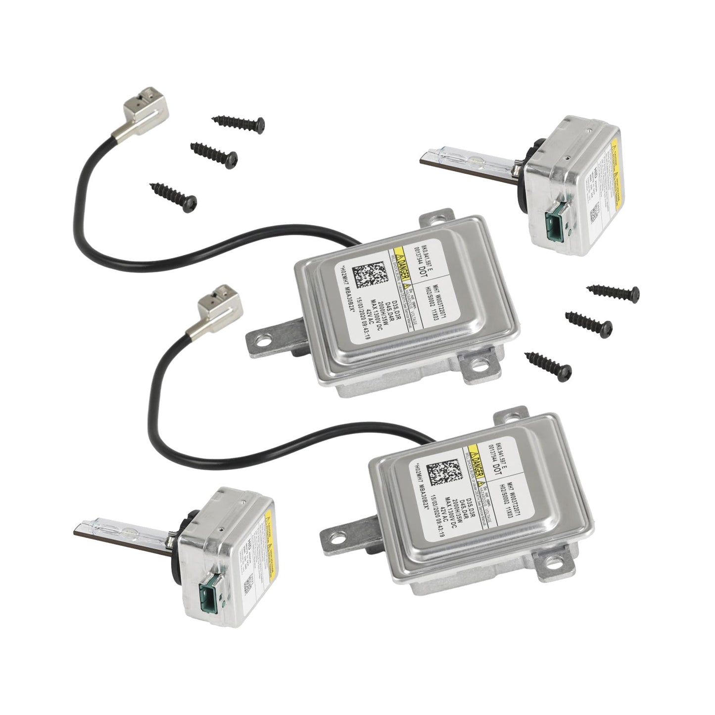Modulo unità di controllo luce HID con zavorra allo xeno e lampadina D3S 8K0941597E per Audi VW